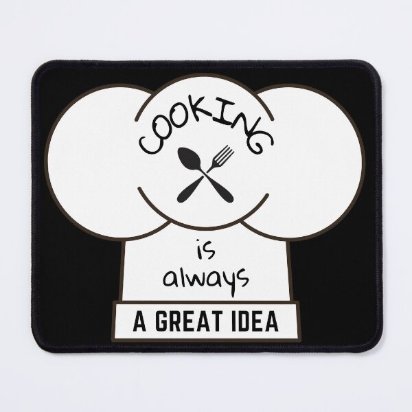 Item preview, Cooking is always a great idea designed and sold by KarmeLoveArt.