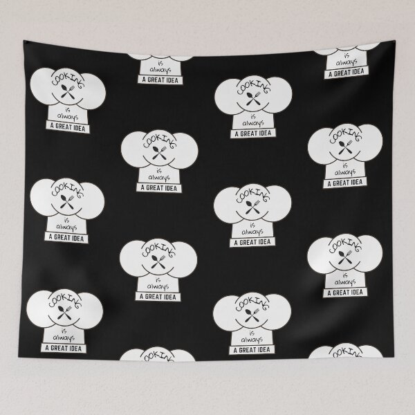 Item preview, Cooking is always a great idea designed and sold by KarmeLoveArt.
