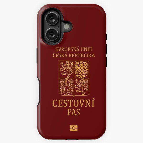Item preview,  Czech Republic passport designed and sold by Travellerz.
