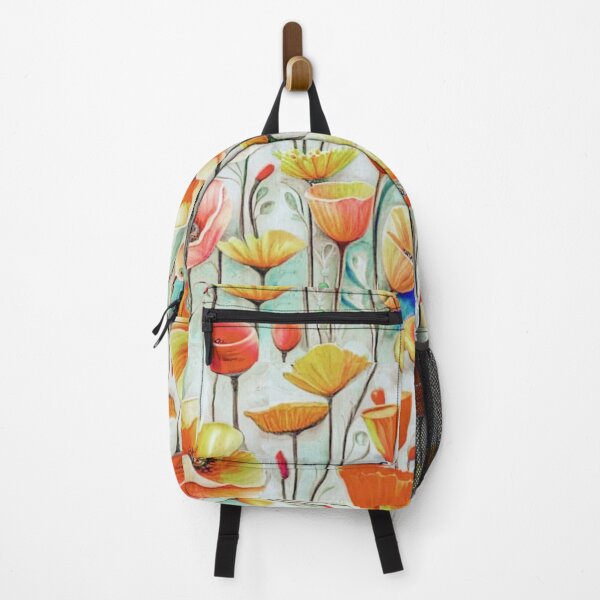 Item preview, Watercolor Poppies  designed and sold by Sizani.