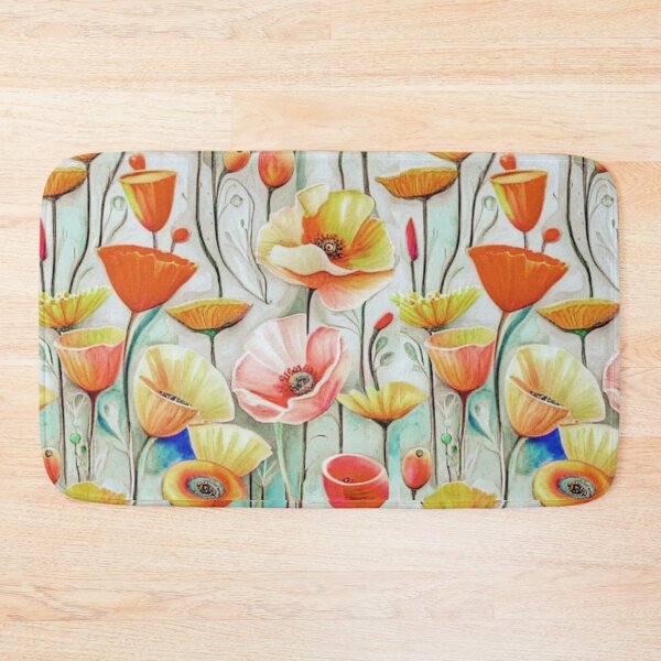 Item preview, Watercolor Poppies  designed and sold by Sizani.