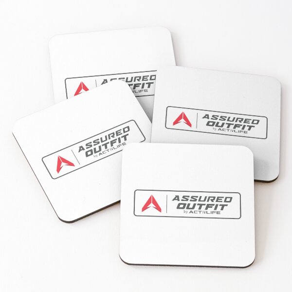 Item preview, Assured Outfit by Activlife Wear Tagline Logo Sports Branding  designed and sold by activlifewear.