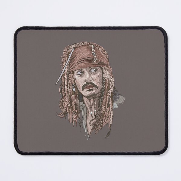 Item preview,  Jack Sparrow Embroidery Design designed and sold by Cre8iveSkill.