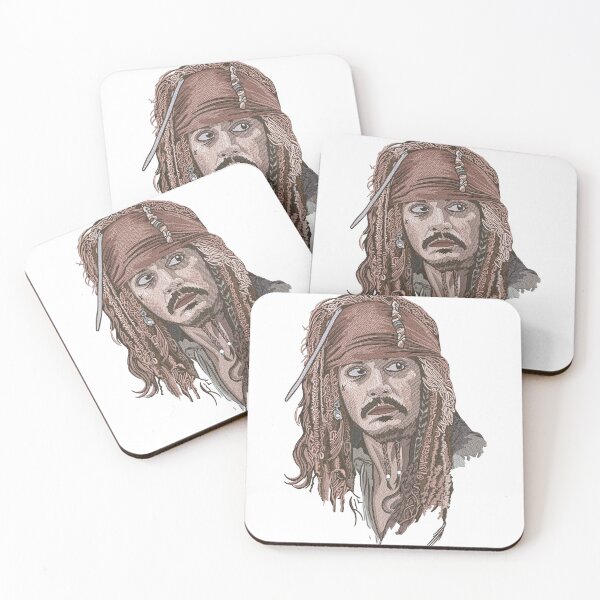 Artikelvorschau, Jack Sparrow Stickdatei entworfen und verkauft von Cre8iveSkill.