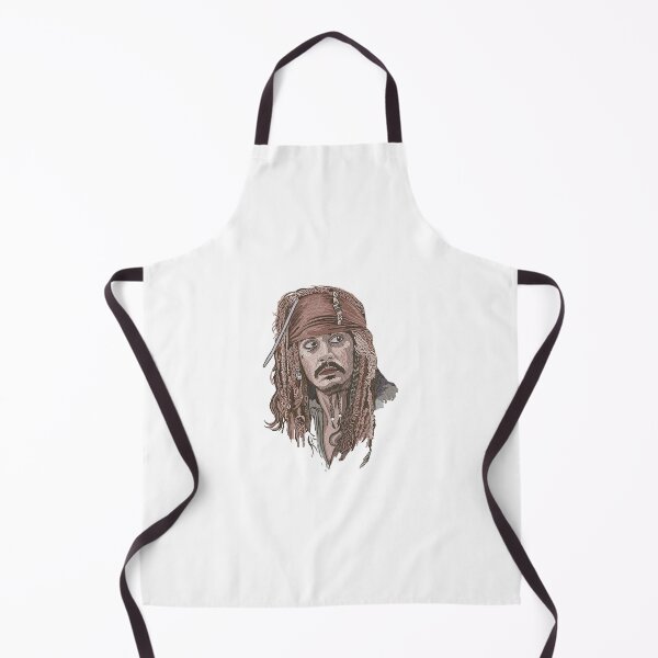 Item preview, Jack Sparrow Embroidery Design designed and sold by Cre8iveSkill.