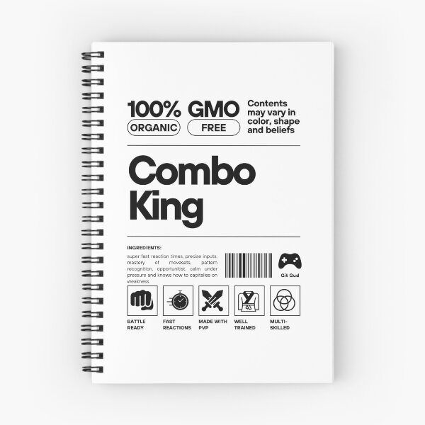 Item preview, Combo King of Fighting Games and Brawlers designed and sold by RareLoot19.