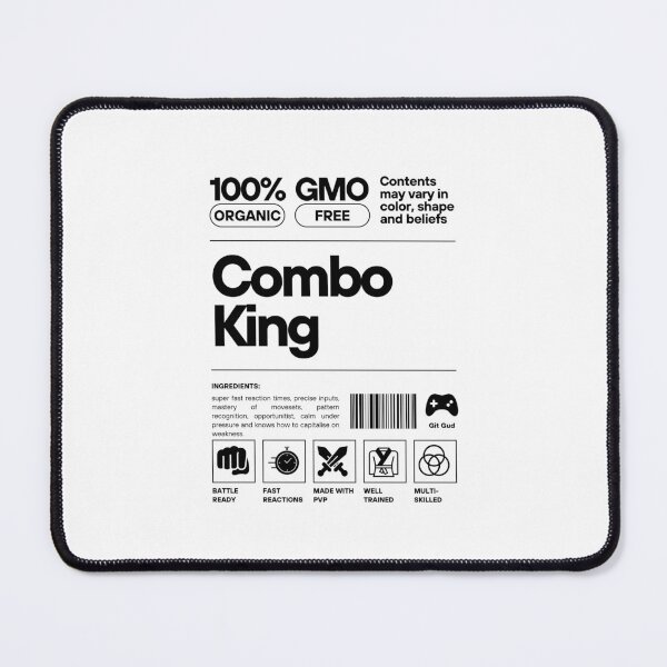 Item preview, Combo King of Fighting Games and Brawlers designed and sold by RareLoot19.