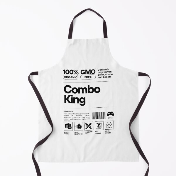 Item preview, Combo King of Fighting Games and Brawlers designed and sold by RareLoot19.