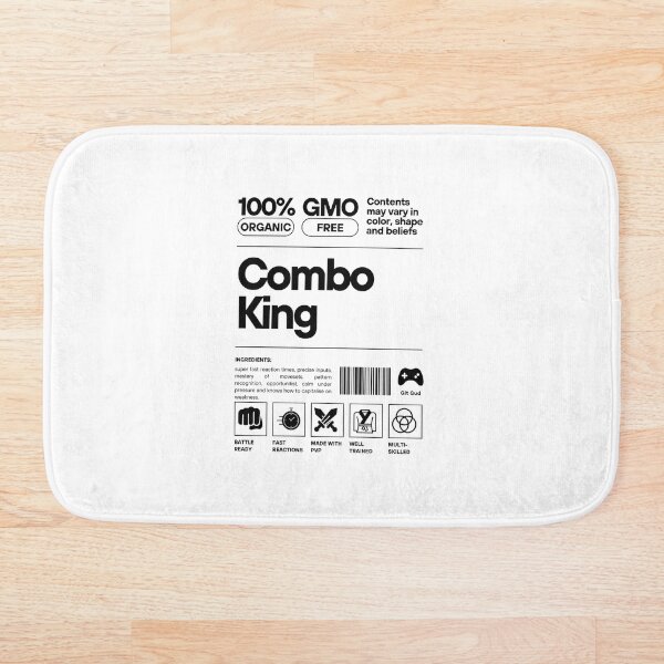 Item preview, Combo King of Fighting Games and Brawlers designed and sold by RareLoot19.