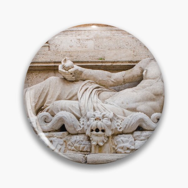 Item preview, Roman sculpture of Reclining Nepune  designed and sold by StephenPower.