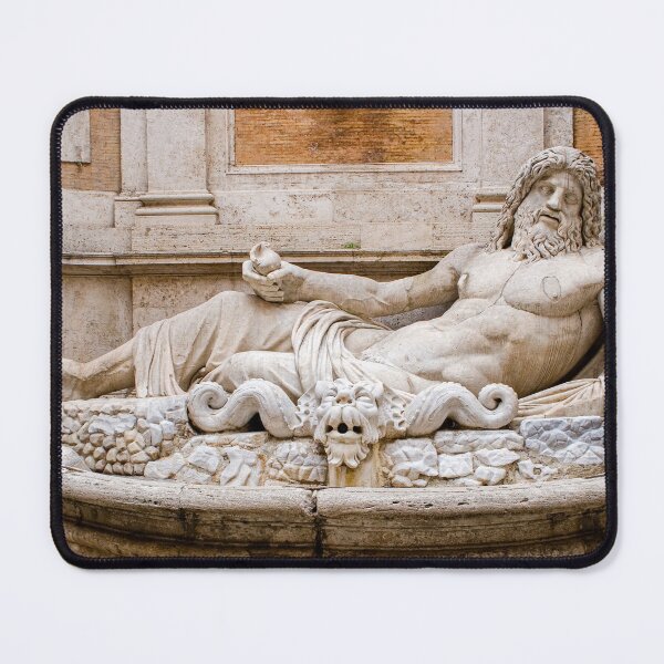 Item preview, Roman sculpture of Reclining Nepune designed and sold by StephenPower.