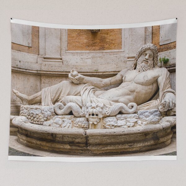 Item preview, Roman sculpture of Reclining Nepune  designed and sold by StephenPower.