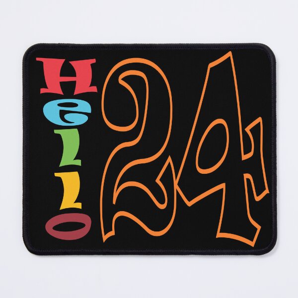 Item preview, Hello 24 designed and sold by giftfromheart.