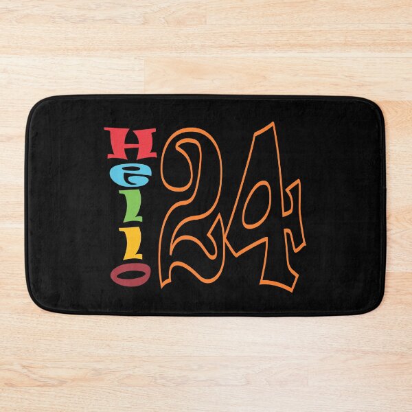 Item preview, Hello 24 designed and sold by giftfromheart.