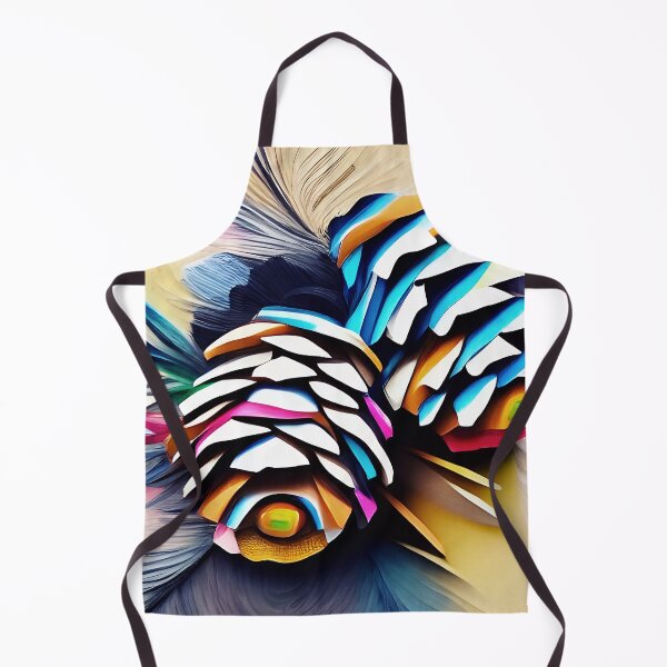 Item preview, Colorful Pine Cone Abstract designed and sold by Dana Roper.
