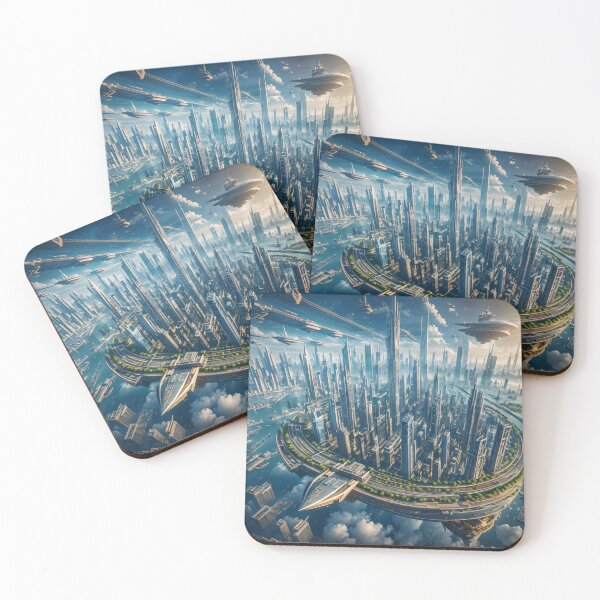 Item preview, Floating City designed and sold by Shiwwa.