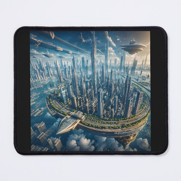 Item preview, Floating City designed and sold by Shiwwa.