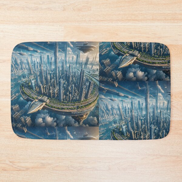 Item preview, Floating City designed and sold by Shiwwa.