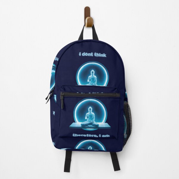 Item preview, I don't think therefore I am buddha  designed and sold by zupperman.