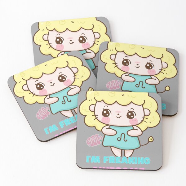 Item preview, Cute Zodiac sign of Leo- I'm Freaking Awesome  designed and sold by amitranvan.