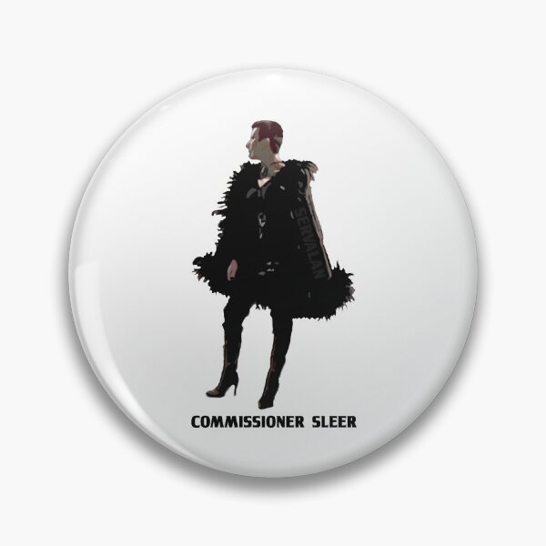Item preview, Commissioner Sleer (Blake's 7, Servalan, Sleer) designed and sold by XenonBase.
