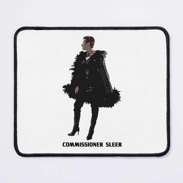 Item preview, Commissioner Sleer (Blake's 7, Servalan, Sleer) designed and sold by XenonBase.