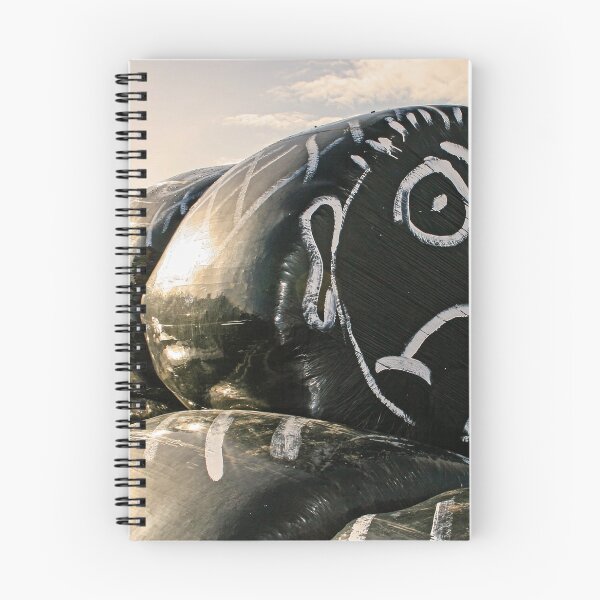 Item preview, Hay Bales with Scarey Face  designed and sold by StephenPower.