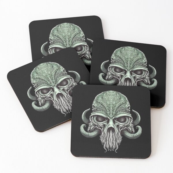 Item preview, Motorbike Cthulhu Logo designed and sold by GaudaPrime31.