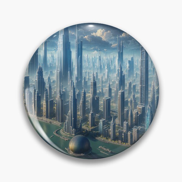 Item preview, Floating City #2 designed and sold by Shiwwa.