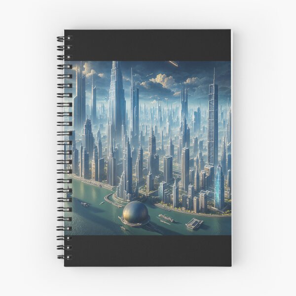 Item preview, Floating City #2 designed and sold by Shiwwa.