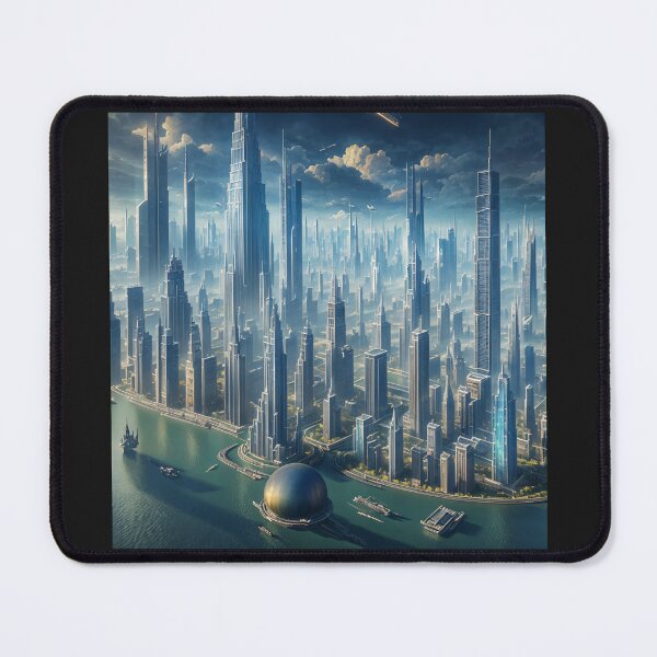 Item preview, Floating City #2 designed and sold by Shiwwa.