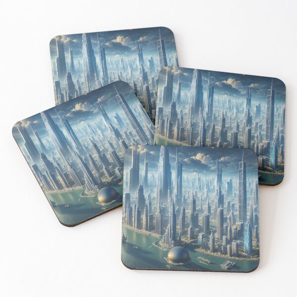 Item preview, Floating City #2 designed and sold by Shiwwa.