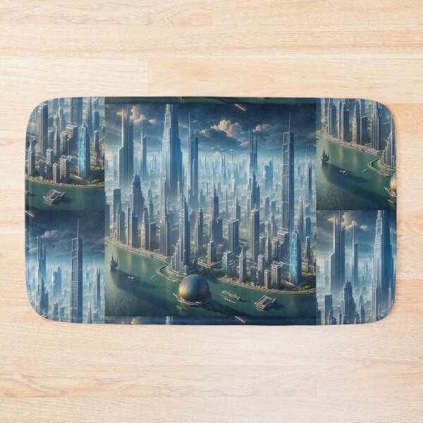 Item preview, Floating City #2 designed and sold by Shiwwa.