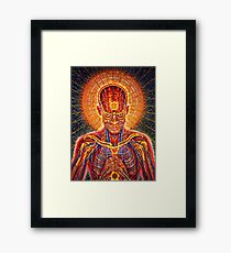 alex grey design 2018 ketan Framed Print