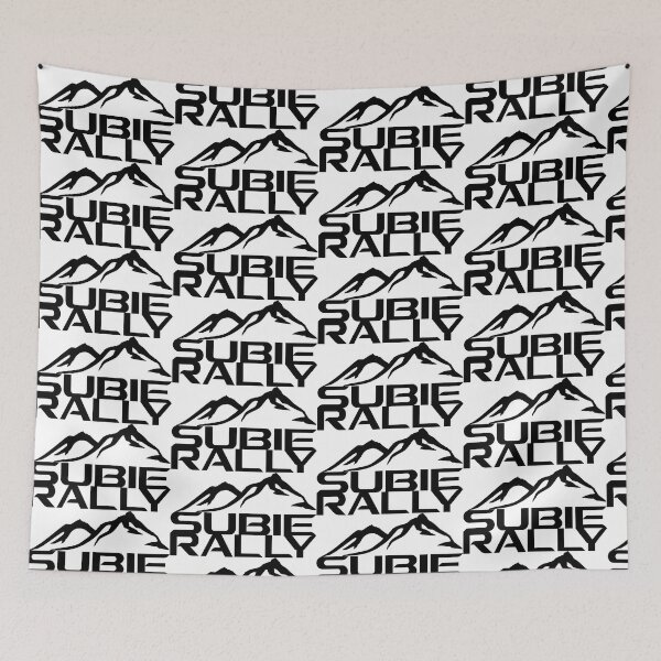 Item preview, SUBIE RALLY designed and sold by DomGDesign.