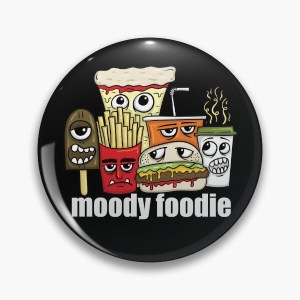 Item preview, Moody Foodie - Funny Food designed and sold by Meliafroggy.