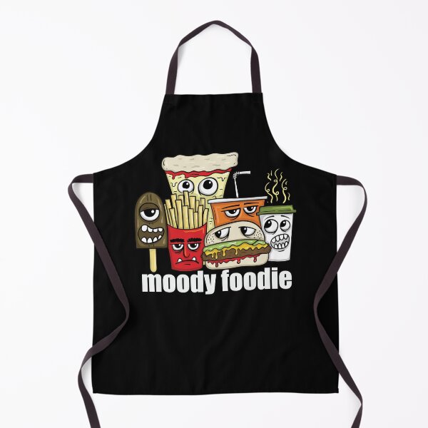 Item preview, Moody Foodie - Funny Food designed and sold by Meliafroggy.