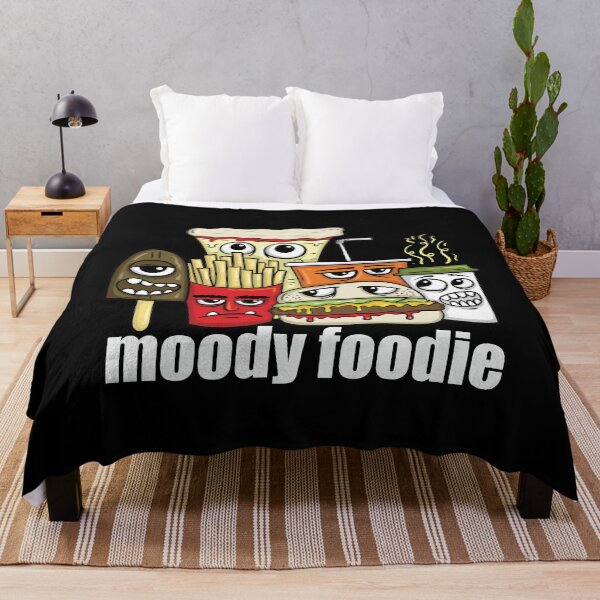 Item preview, Moody Foodie - Funny Food designed and sold by Meliafroggy.