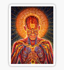 alex grey design 2018 ketan Sticker