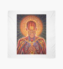 alex grey design 2018 ketan Scarf