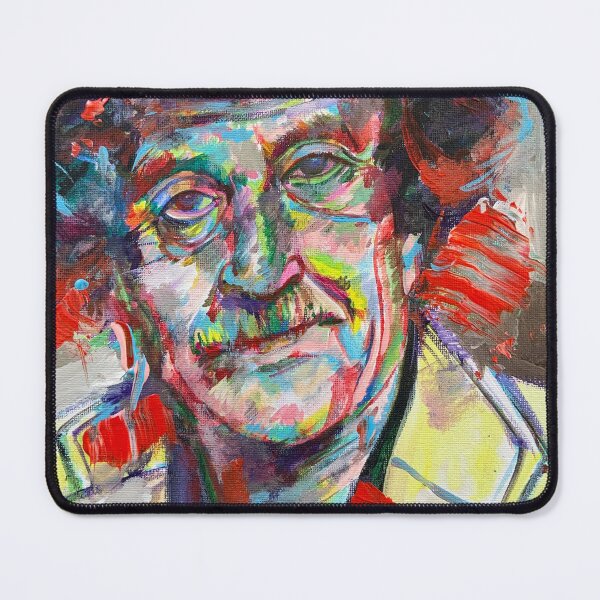 Item preview, KURT VONNEGUT acrylic portrait .1 designed and sold by lautir.
