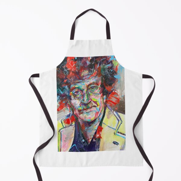 Item preview, KURT VONNEGUT acrylic portrait .1 designed and sold by lautir.
