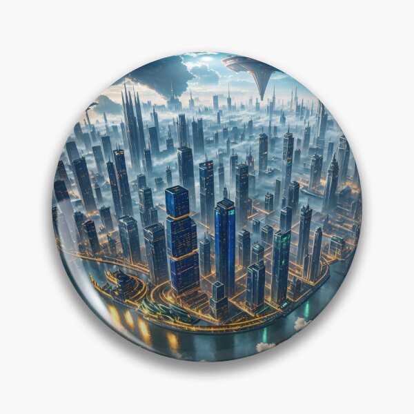 Item preview, Floating City #3 designed and sold by Shiwwa.