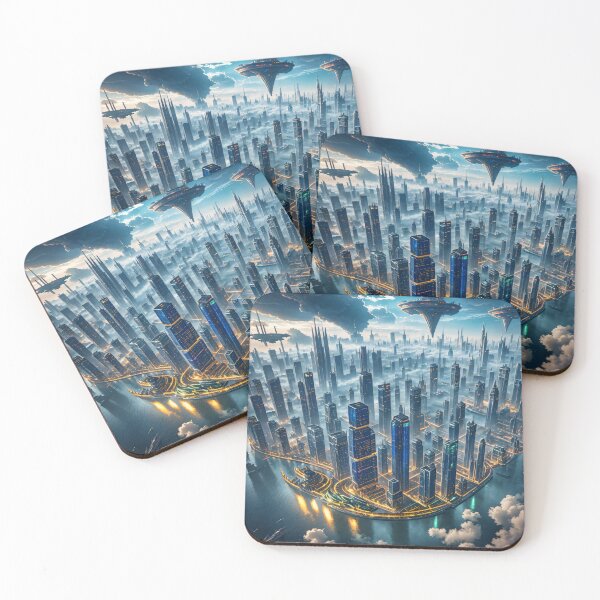 Item preview, Floating City #3 designed and sold by Shiwwa.