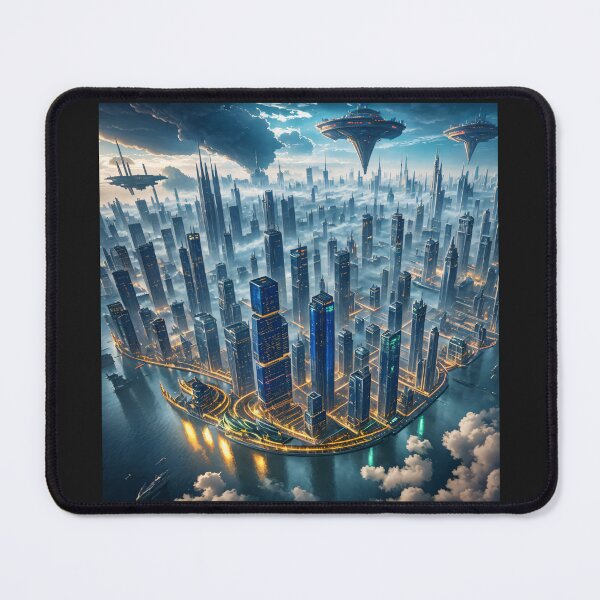 Item preview, Floating City #3 designed and sold by Shiwwa.