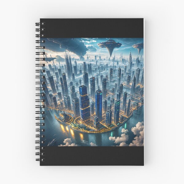Item preview, Floating City #3 designed and sold by Shiwwa.