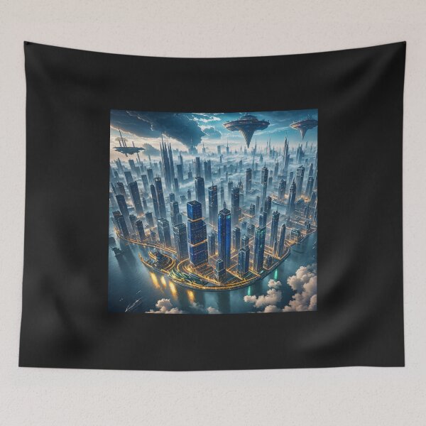 Item preview, Floating City #3 designed and sold by Shiwwa.