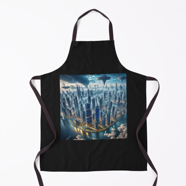 Item preview, Floating City #3 designed and sold by Shiwwa.
