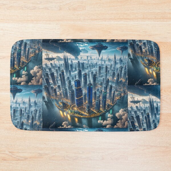 Item preview, Floating City #3 designed and sold by Shiwwa.