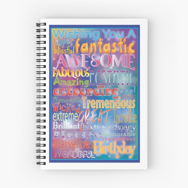 Item preview, Super Awesome Birthday card designed and sold by Yellopants.